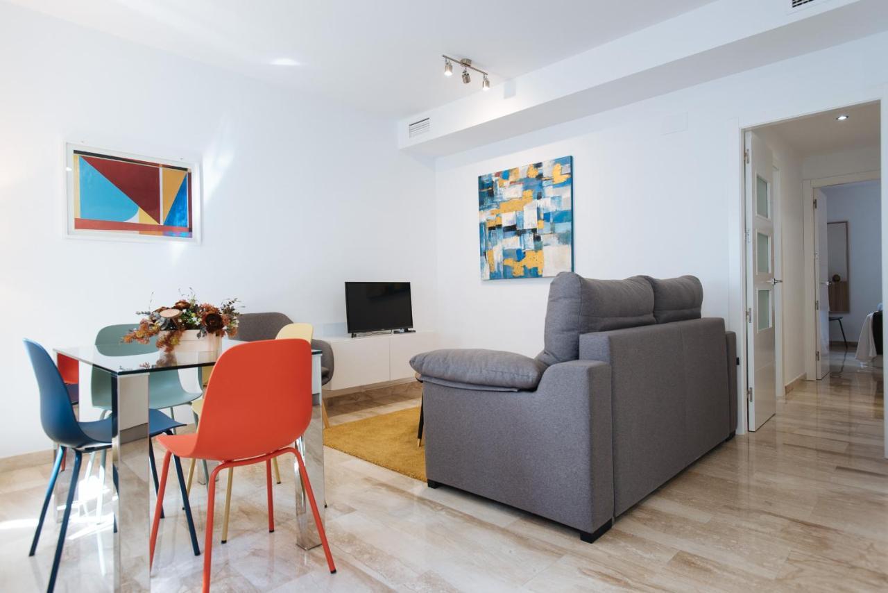 Triana Boutique Free Parking Apartment Seville Ngoại thất bức ảnh