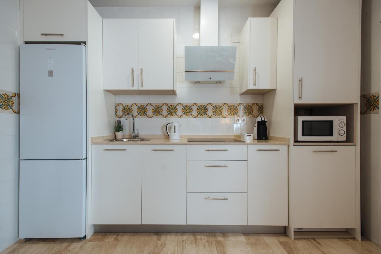 Triana Boutique Free Parking Apartment Seville Ngoại thất bức ảnh