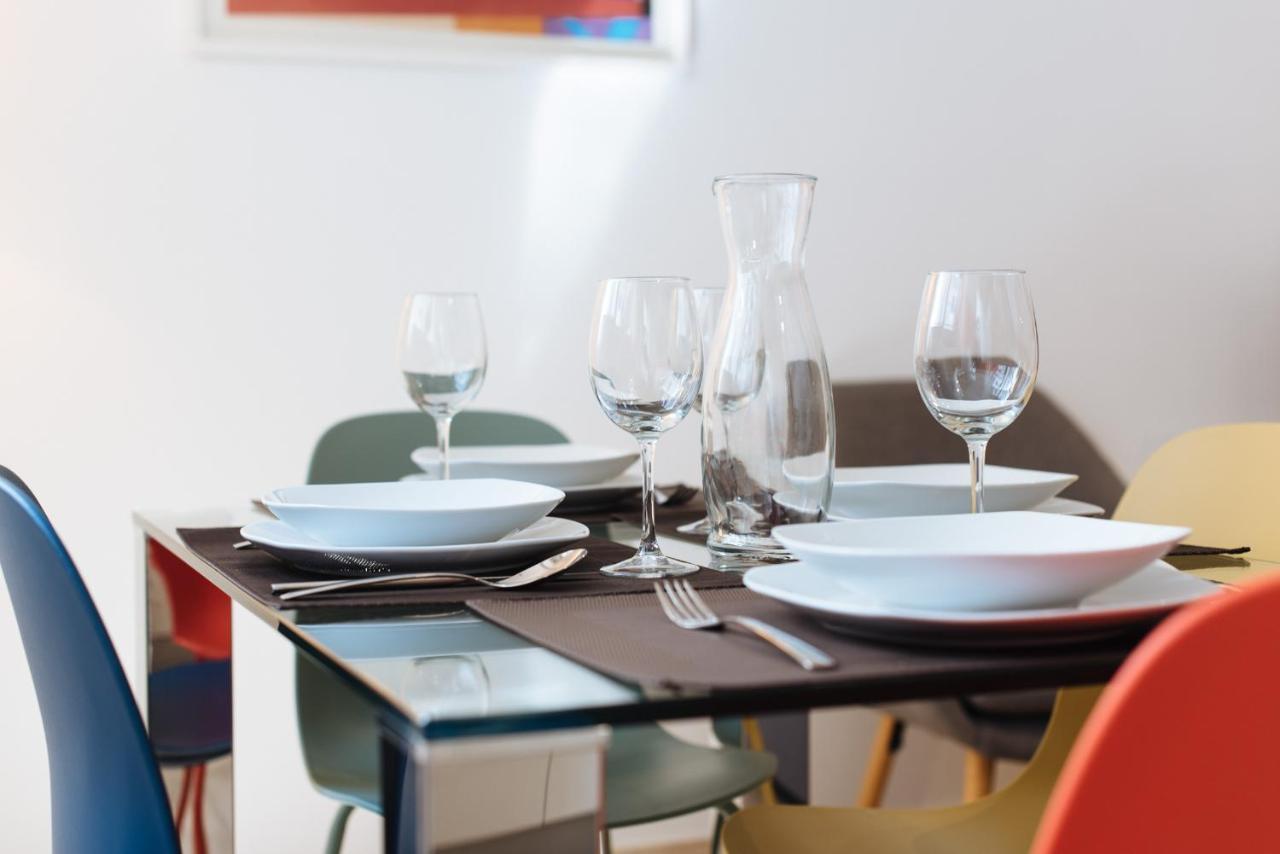 Triana Boutique Free Parking Apartment Seville Ngoại thất bức ảnh