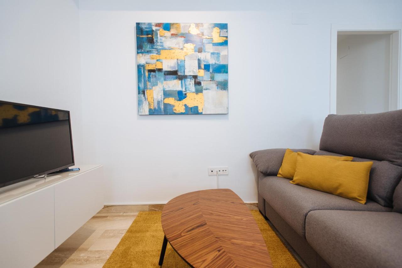 Triana Boutique Free Parking Apartment Seville Ngoại thất bức ảnh