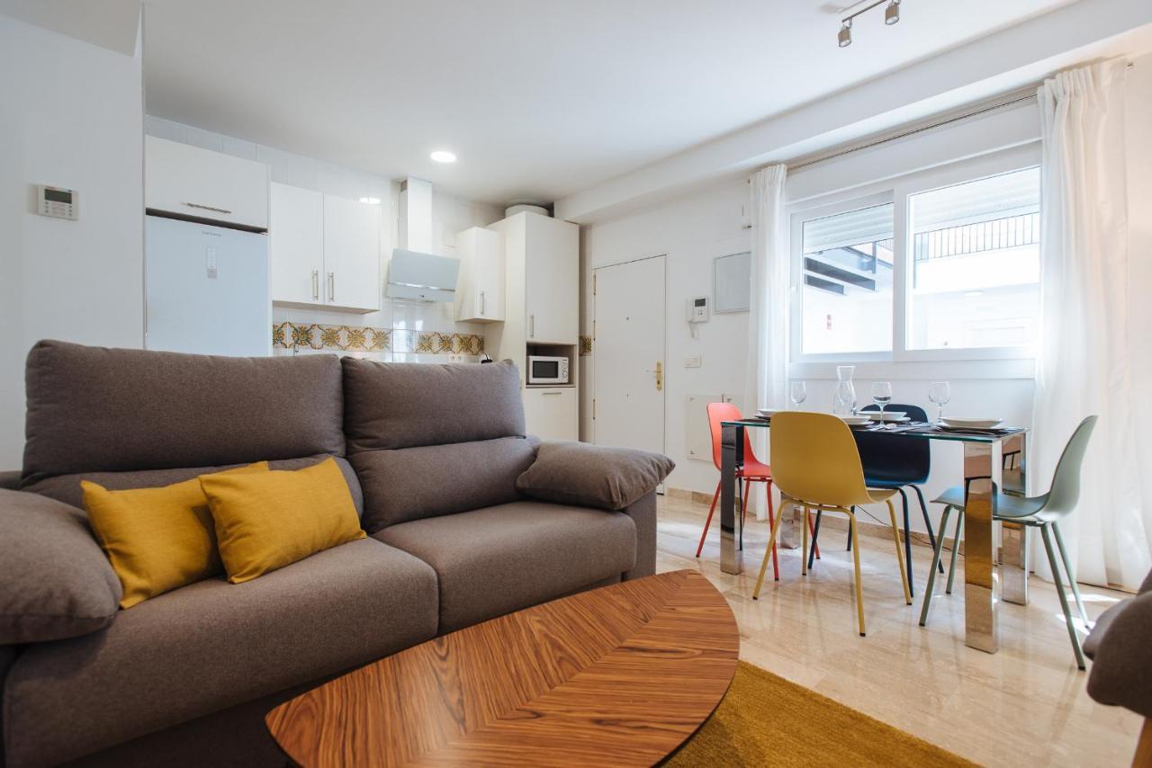 Triana Boutique Free Parking Apartment Seville Ngoại thất bức ảnh