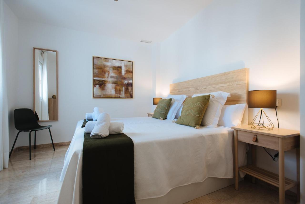 Triana Boutique Free Parking Apartment Seville Ngoại thất bức ảnh