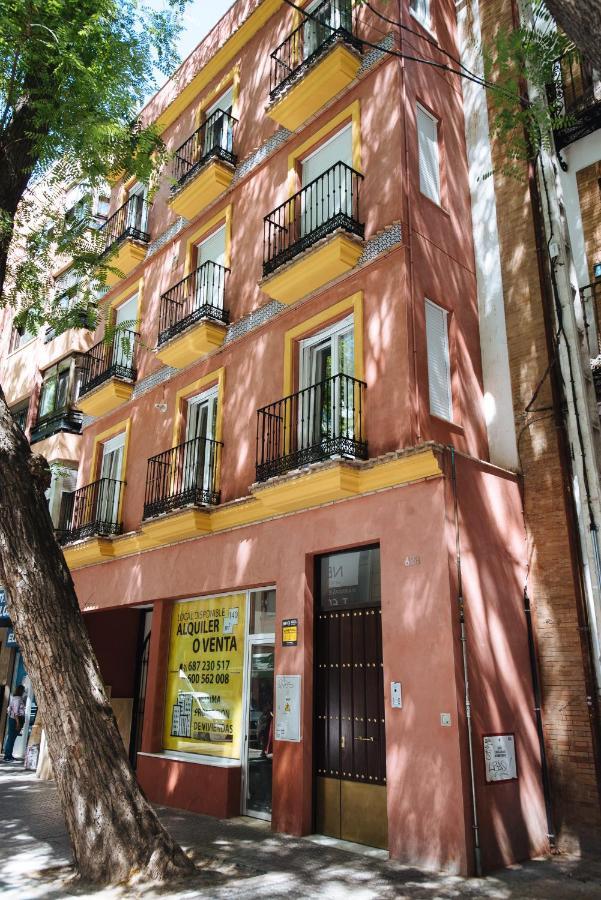 Triana Boutique Free Parking Apartment Seville Ngoại thất bức ảnh
