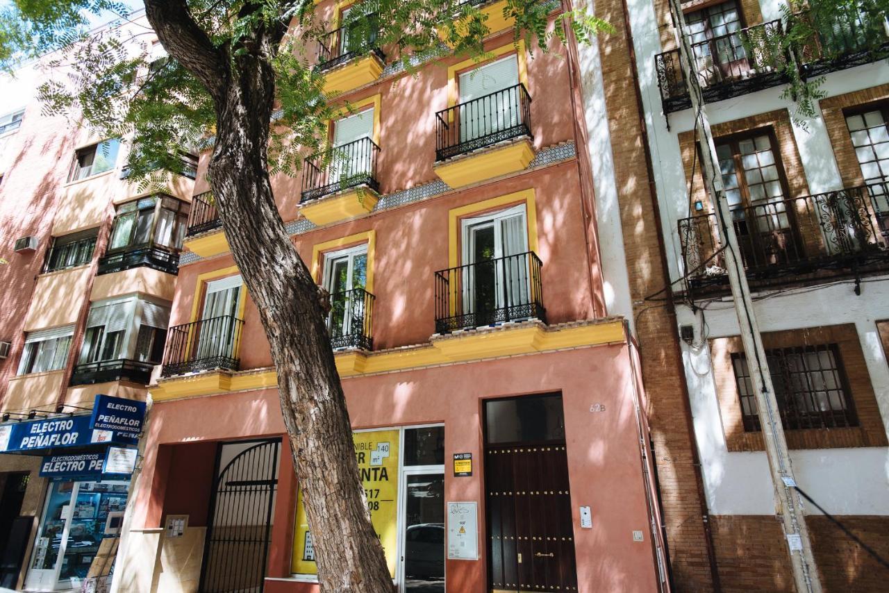 Triana Boutique Free Parking Apartment Seville Ngoại thất bức ảnh
